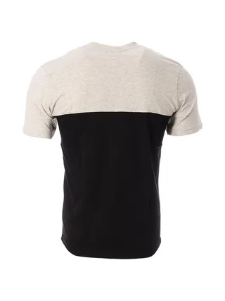 T-shirt Noir/Gris Homme Fila Tape 2