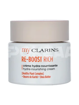 Clarins Re-Boost Rich Hydra-Nourishing Cream 50ml - Dry And Sensitive Skin 2