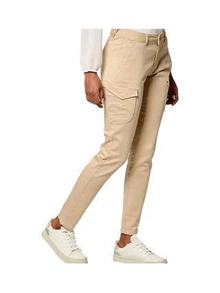 Pantalon Cargo Beige Femme Kaporal Kp Dera 1