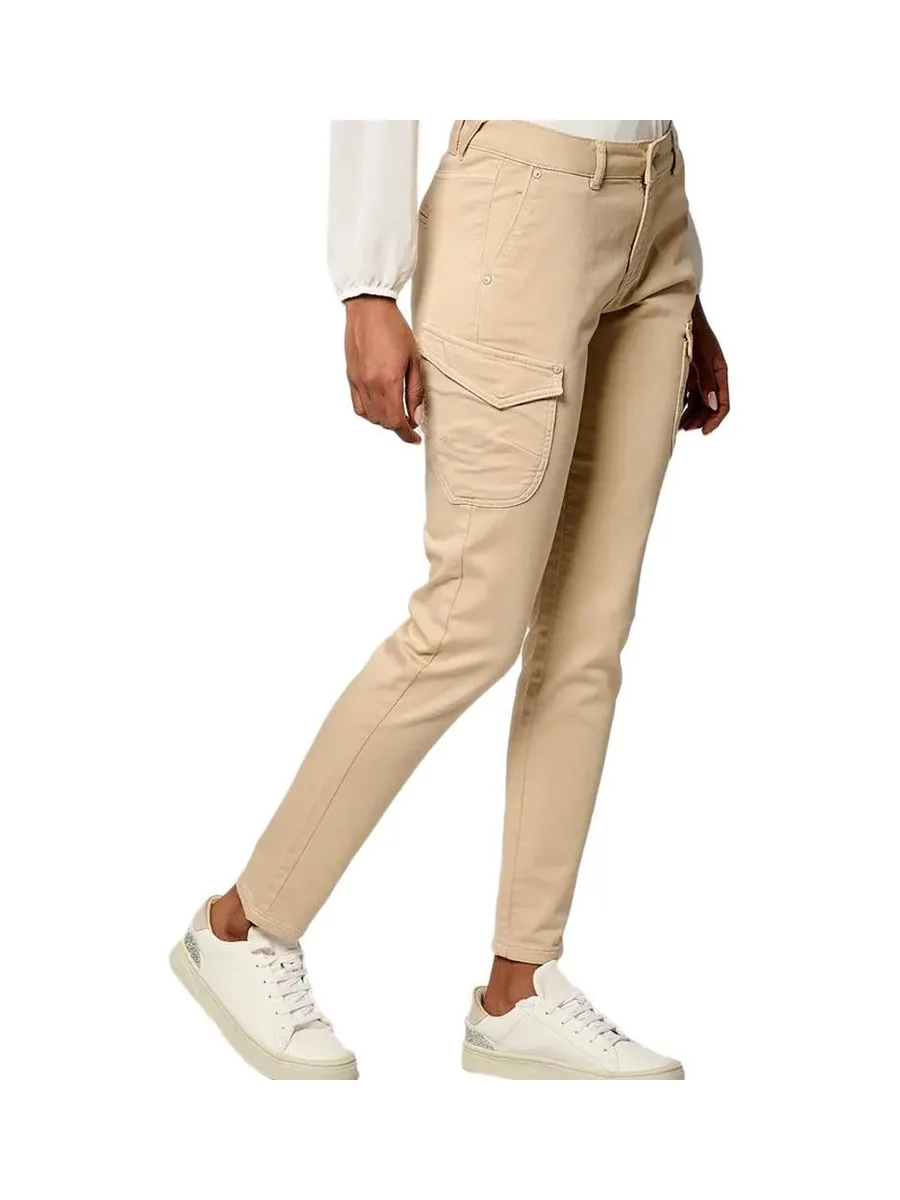 Pantalon Cargo Beige Femme Kaporal Kp Dera 1