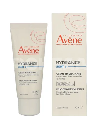 Avene Hydrance Light Moisturizing Emulsion Cream 40ml 1