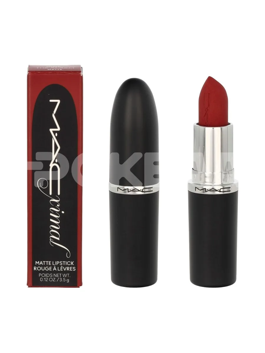 MAC Macximal Silky Matte Lipstick 3.5g - #665 Ring The Alarm 1