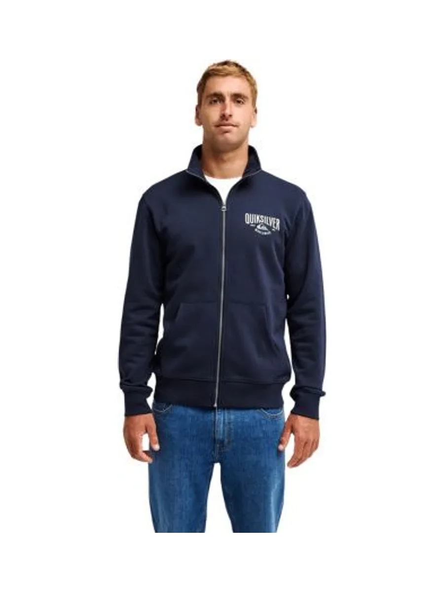 Sweat-shirt QUIKSILVER Quik Zip sans capuche 4
