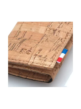 THÉO - Étui à billets en liège - Naturel 43