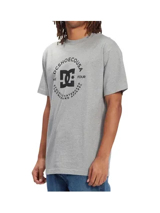 T-Shirt Gris Homme Dc shoes Pilot 1