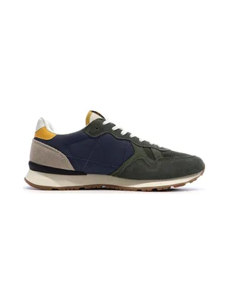 Baskets Vertes Homme Pepe jeans Brit Prints 2