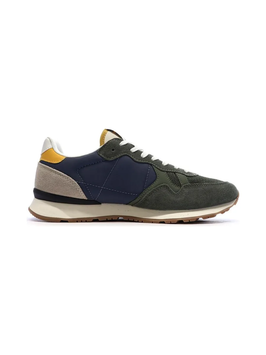 Baskets Vertes Homme Pepe jeans Brit Prints 3