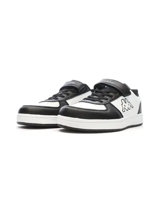 Baskets Noires/Blanches Garçon Kappa Malone 6