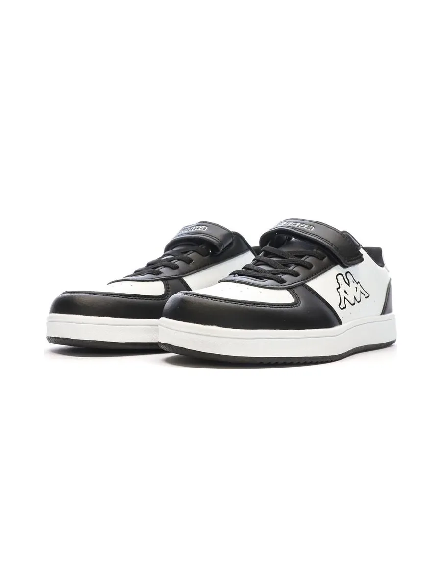 Baskets Noires/Blanches Garçon Kappa Malone 7