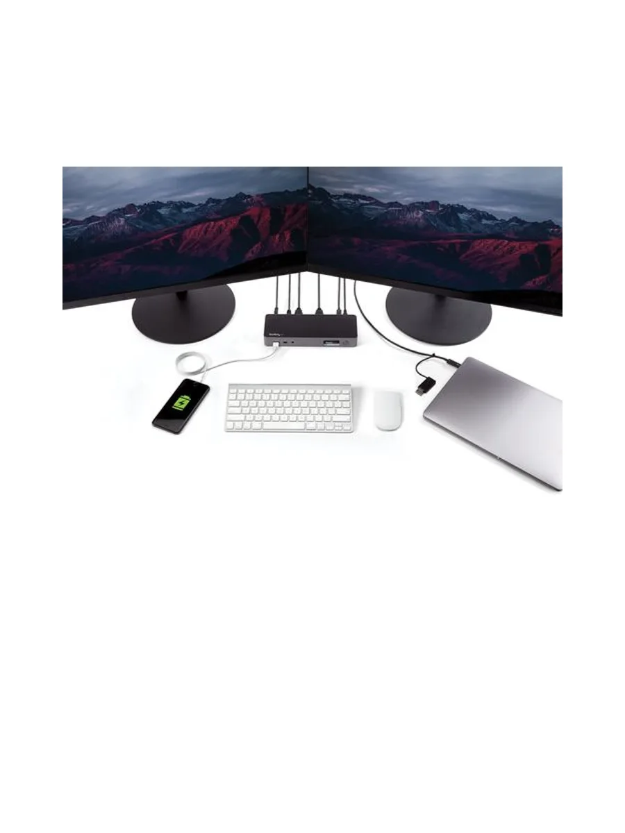 StarTech.com DK30C2DPPDUE laptop dock/port replicator 9