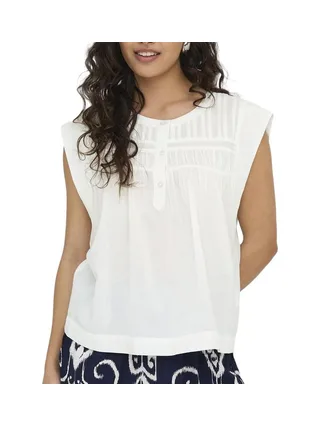 Blouse Blanche Femme JDY Naya 1