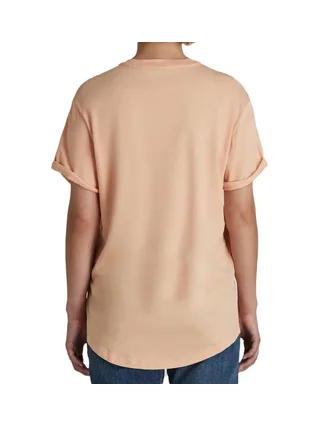 T-shirt Orange Femme G-Star Raw D16902 2