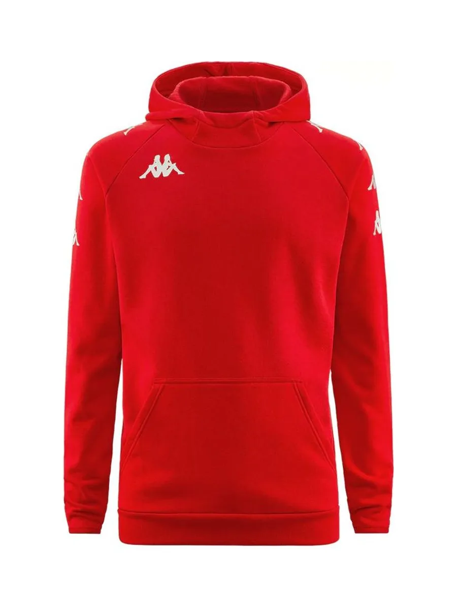 Sweat à Capuche Rouge Homme Kappa Diano 2