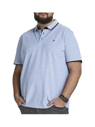 Polo Bleu Homme Jack & Jones Paulos 1
