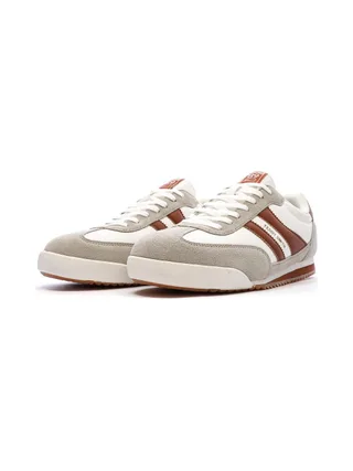 Baskets Marron/Blanches Homme Teddy Smith 120503 6