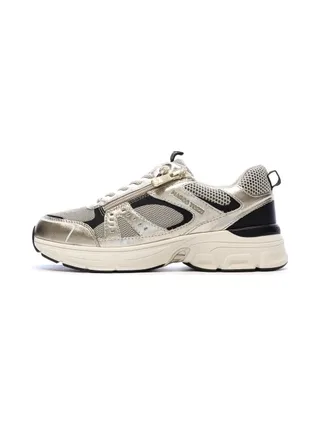 Baskets Doré Femme Marco Tozzi Gold 1