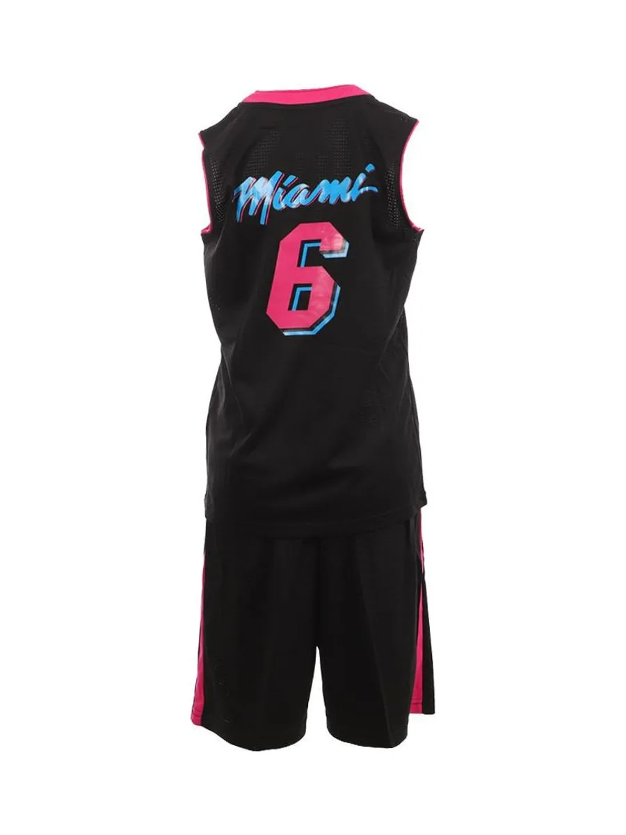 Miami Heat Ensemble de basketball Noir Enfant Sport Zone 3