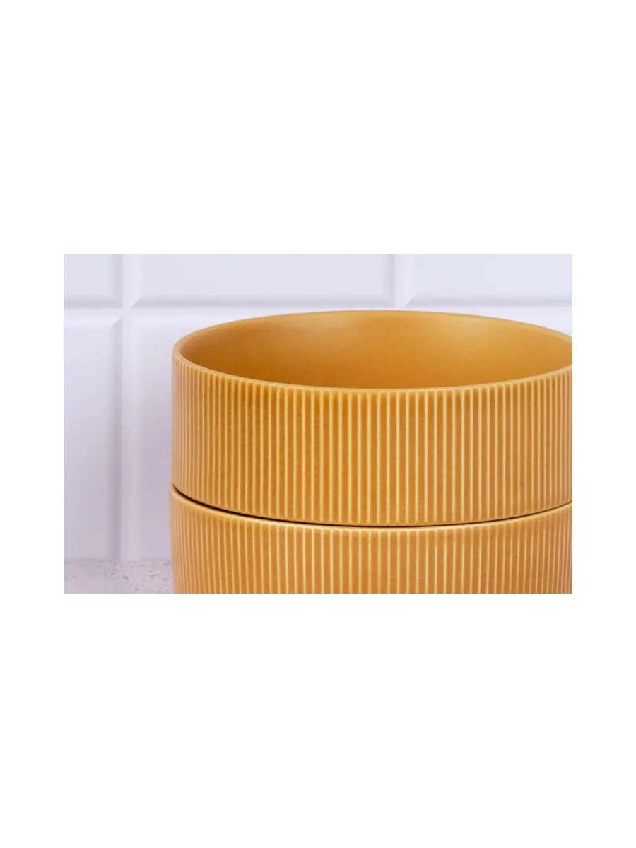 Bol SCANDI Ø16,5cm - 4 pièces - Marine 33