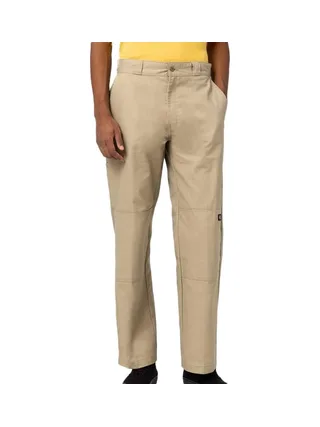 Pantalon Beige Dickies Homme Double Knee 1
