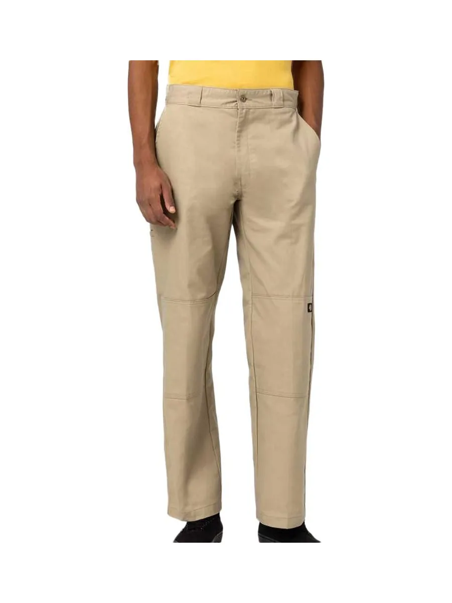Pantalon Beige Dickies Homme Double Knee 1