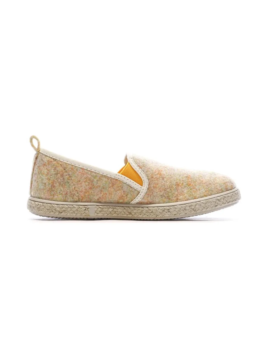 Espadrilles Rose/Jaunes Fille Pare Gabia Andu 3