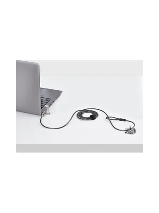 Serialized Laptop Cable Lock 6.6ft 2m 8