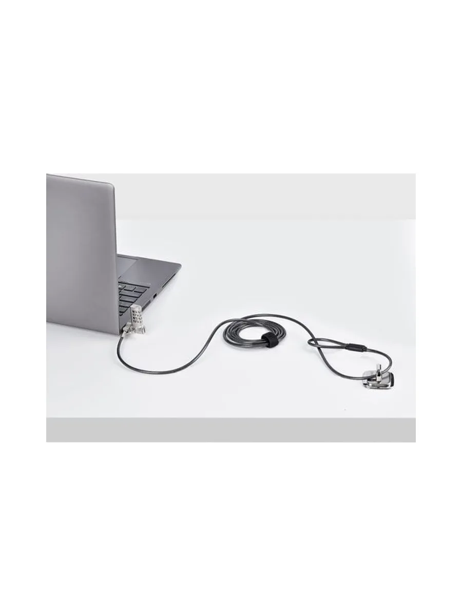 Serialized Laptop Cable Lock 6.6ft 2m 8