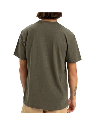 T-shirt Kaki Homme Quiksilver Neps 2
