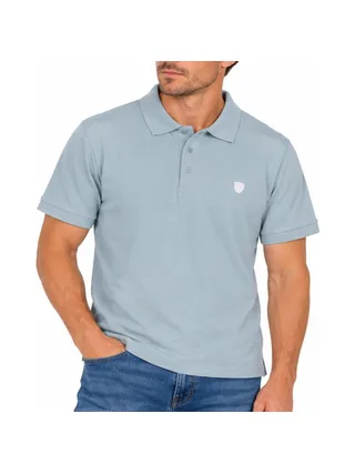 Polo Bleu Homme Redskins PO8706 1