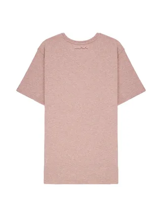 T-shirt Rouge Homme Teddy Smith Chine 2