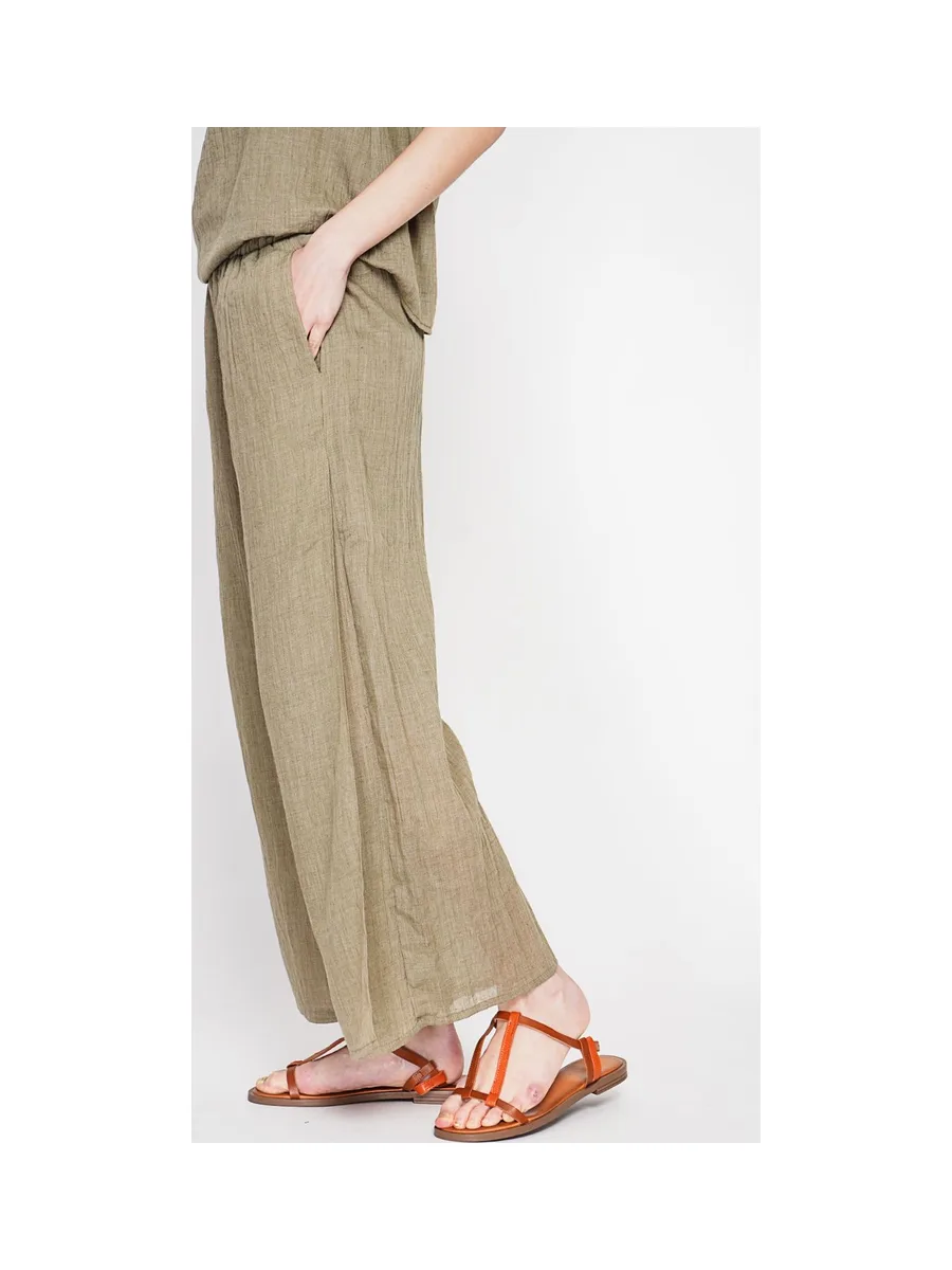Pantalon taille haute style portefeuille 14