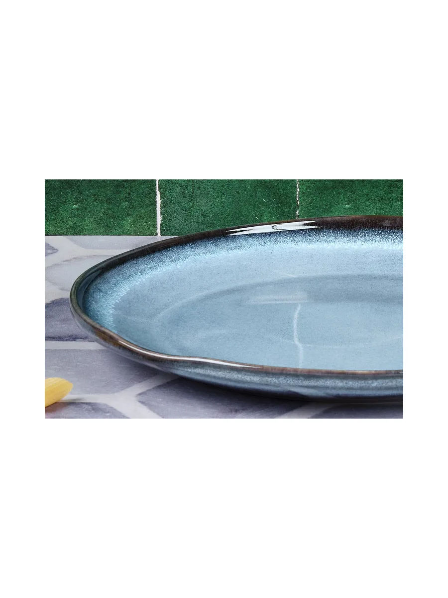 Plateau de service GENESIS Ø33cm - Basalte 11