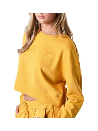 Sweat Jaune Femme Project X Paris F212103 2