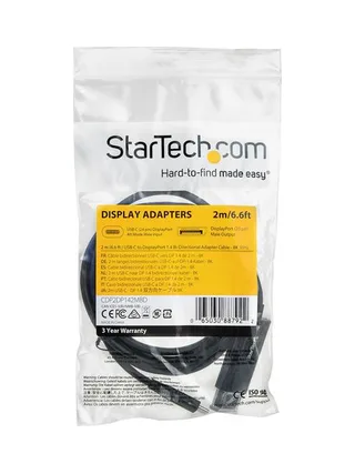 StarTech.com CDP2DP142MBD video cable adapter 5