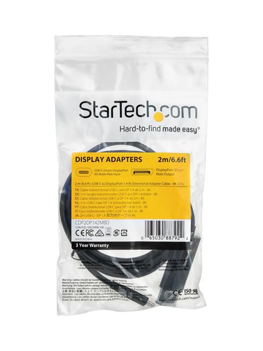 StarTech.com CDP2DP142MBD video cable adapter 5