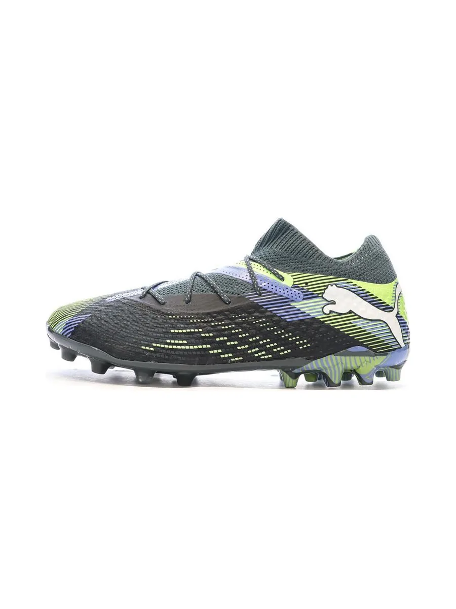 Chaussures de football Noire/Jaune Homme Puma Future 7 2