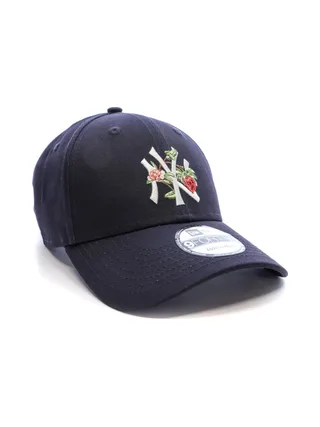 Casquette Bleu Marine Fleuri Homme New Era New York Yankees 2