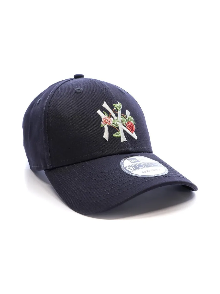 Casquette Bleu Marine Fleuri Homme New Era New York Yankees 3