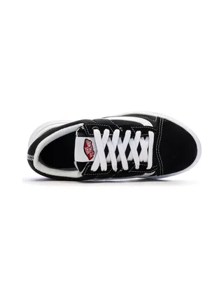 Baskets Noir/Blanc Mixte Vans Ua Old Skool Overt 4