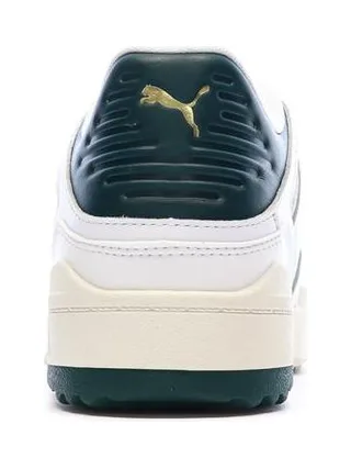 Baskets Blanc/Vert Foncé Puma Slipstream 3