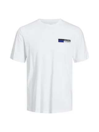 T-Shirt Blanc Garçon Jack & Jones Corpss 4