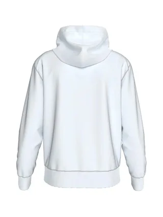 Sweat Blanc Homme Calvin Klein Jeans Terrys 2