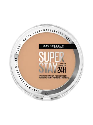 Fond de teint poudre hybride Gemey Maybelline SuperStay 24H 48 1