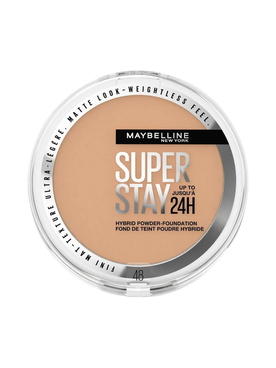 Fond de teint poudre hybride Gemey Maybelline SuperStay 24H 48 2