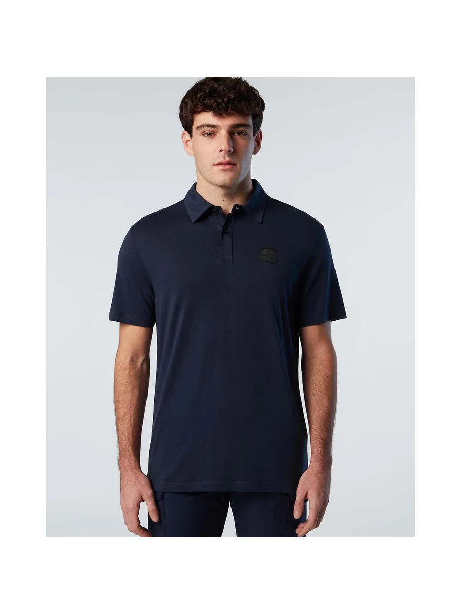 Polo NORTH SAILS manches courtes avec logo - Polo 23