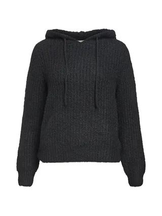 Pull à capuche Noir Femme Vero Moda Hoodie 3