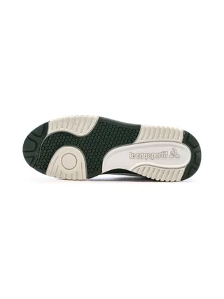 Baskets Blanches/Vertes Homme Le Coq Sportif T1000 5