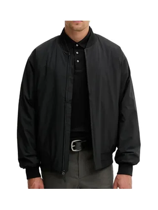 Blouson Noir Homme Calvin Klein Jeans Sportswear 1