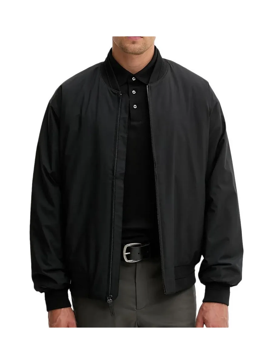 Blouson Noir Homme Calvin Klein Jeans Sportswear 2