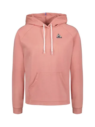 Sweat Rose Femme Le Coq Sportif Hoody 1